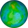 Antarctic Ozone 2012-06-07